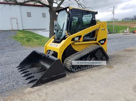 247b cat skid steer reviews|cat 247b manual.